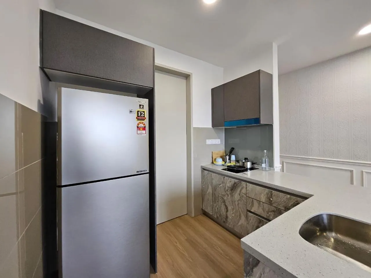 Apartment 3R2B Chan Sow Lin Trion 2 - 8 Pax Kuala Lumpur
